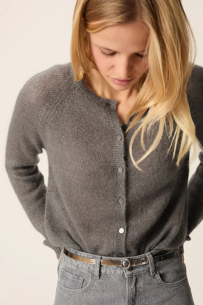 Gilet Binette Souris