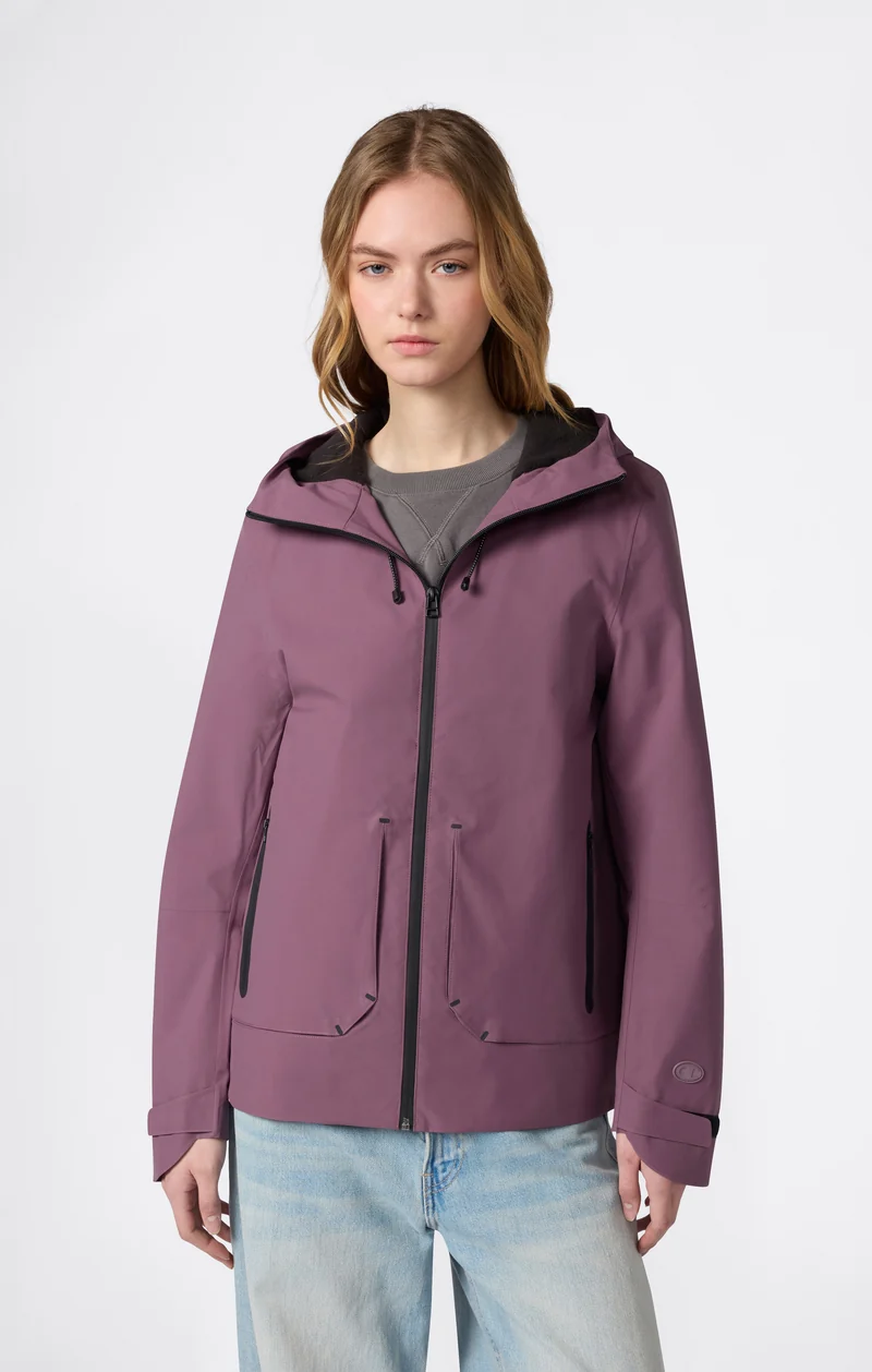 Women’s Lightweight Shell Hooded Jacket