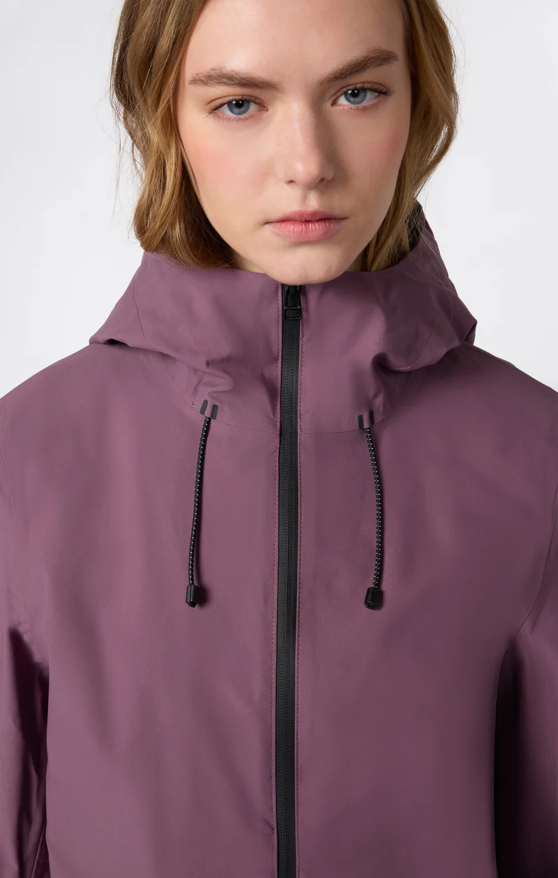 Women’s Lightweight Shell Hooded Jacket