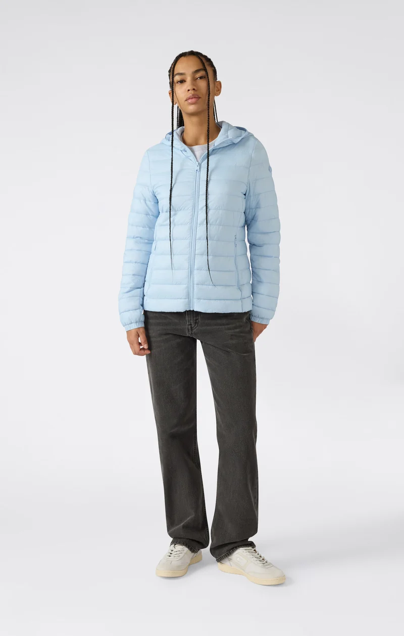 Women’s Padded Hooded Jacket