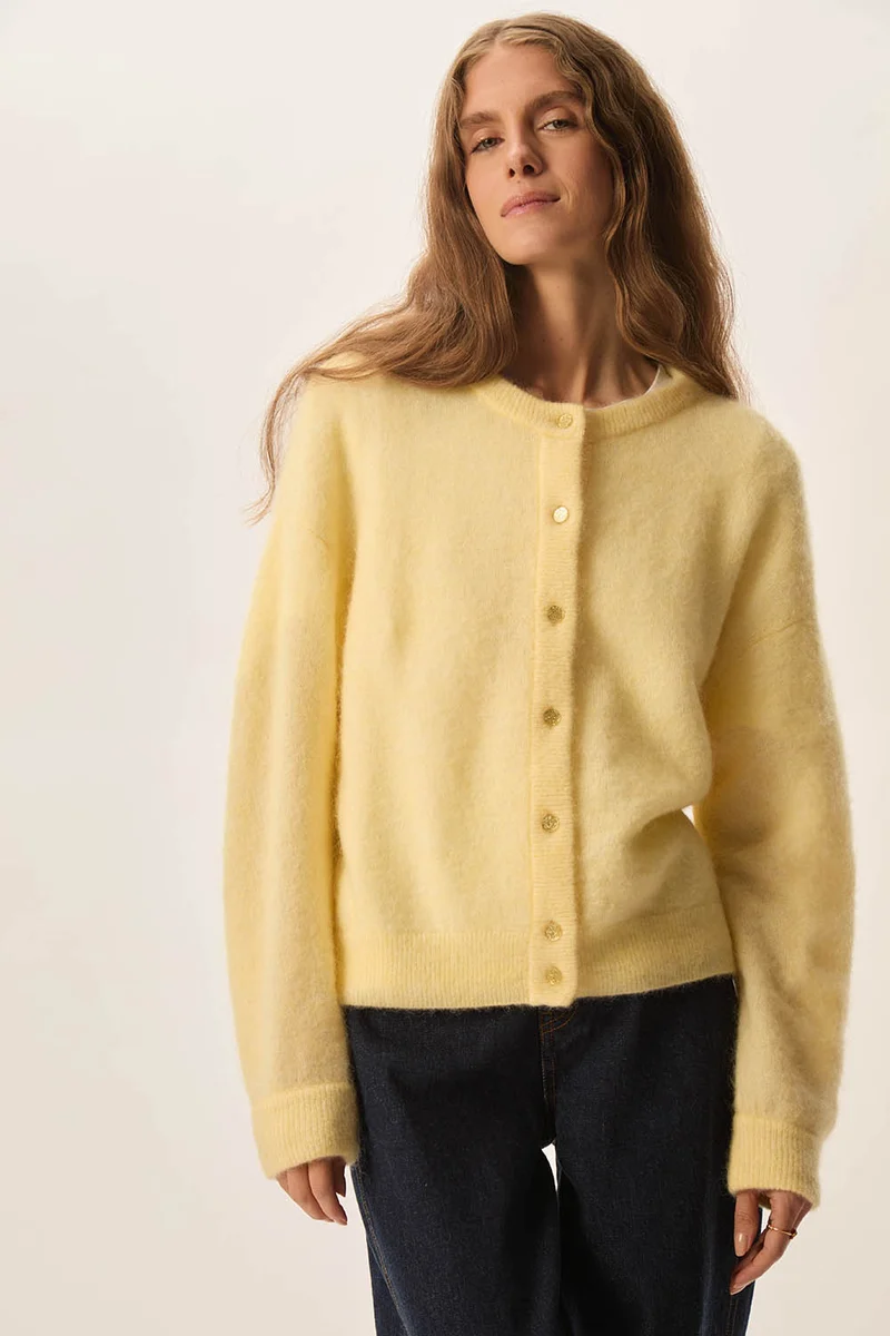 Gilet Doby Paille