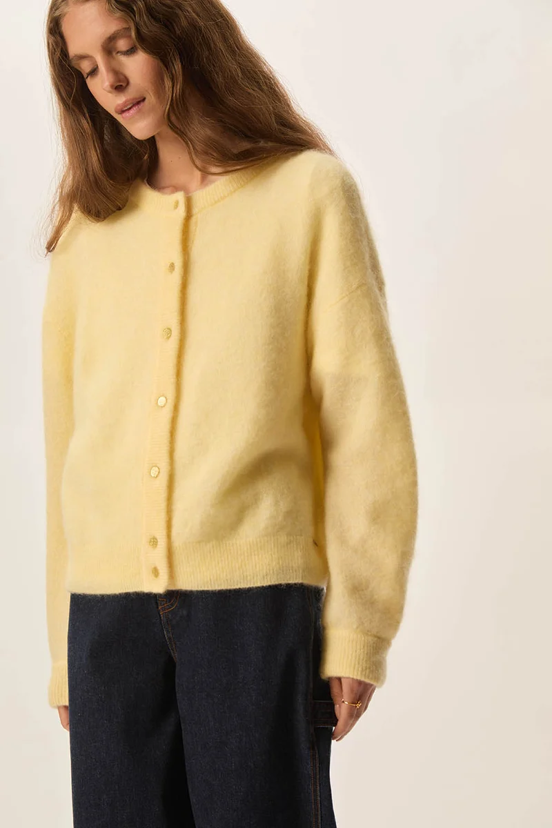 Gilet Doby Paille