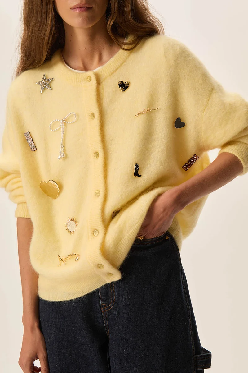 Gilet Doby Paille
