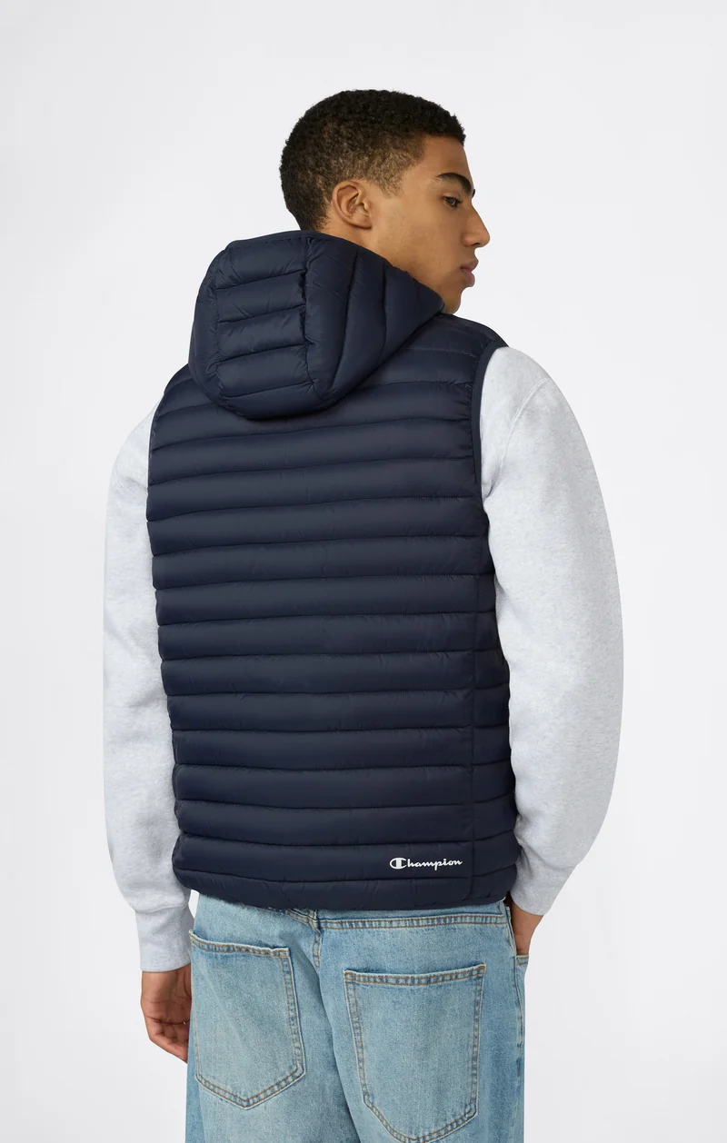 Men’s Padded Hooded Vest