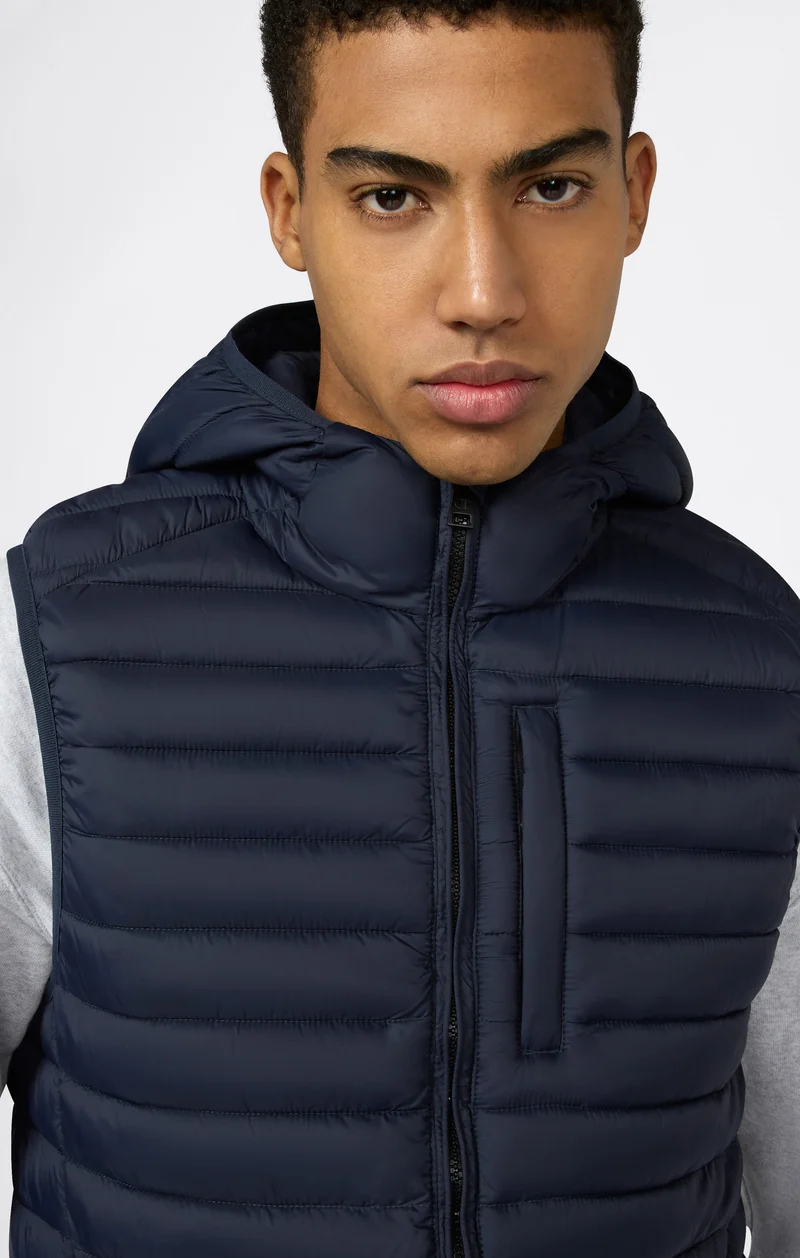 Men’s Padded Hooded Vest