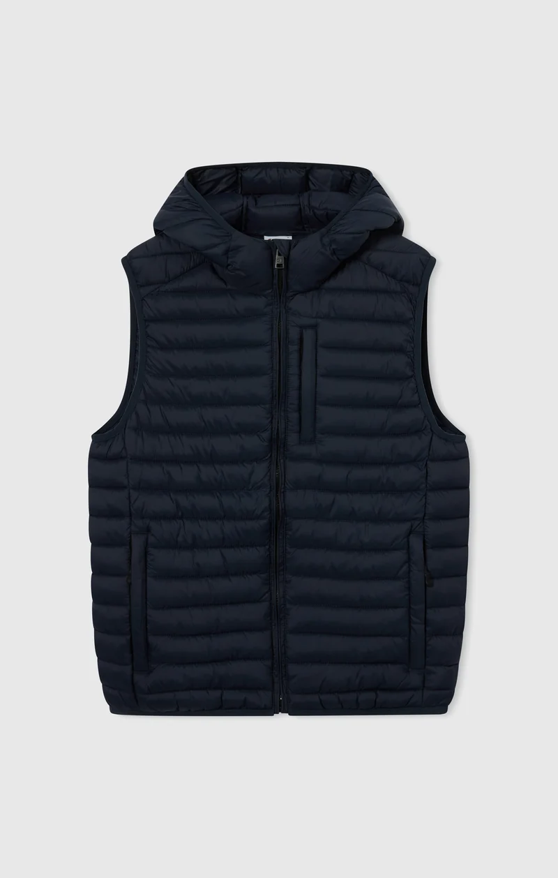 Men’s Padded Hooded Vest