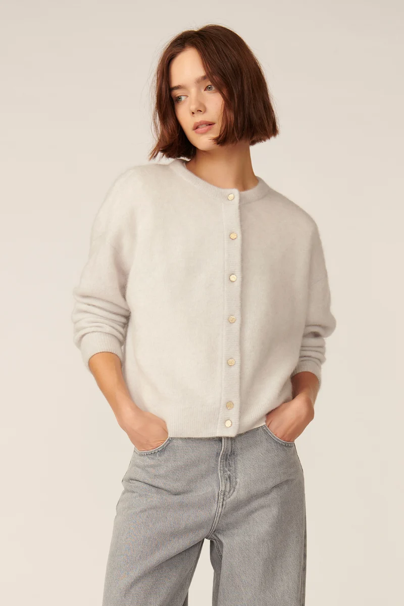 Gilet Doby Gris Chine