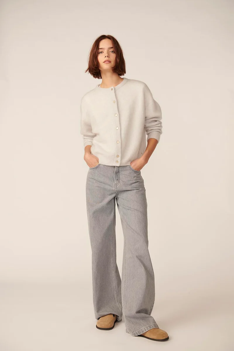 Gilet Doby Gris Chine