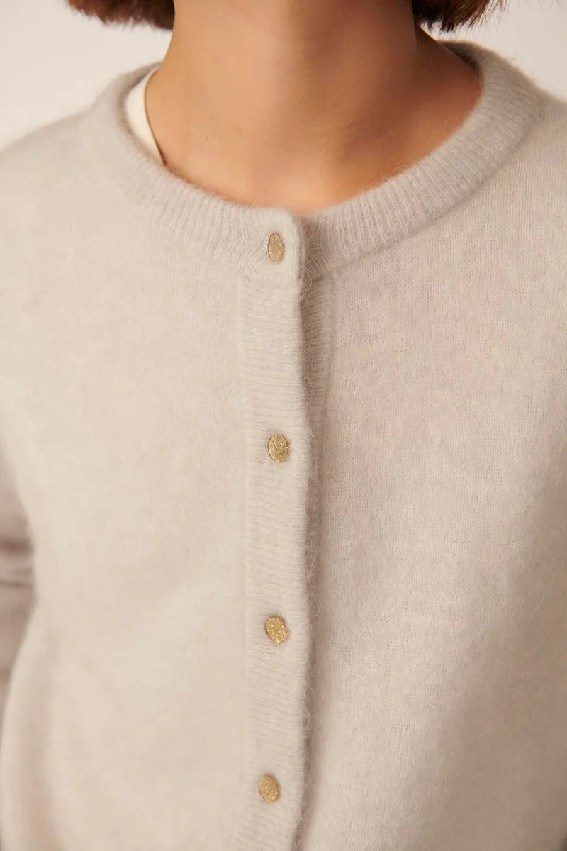 Gilet Doby Gris Chine