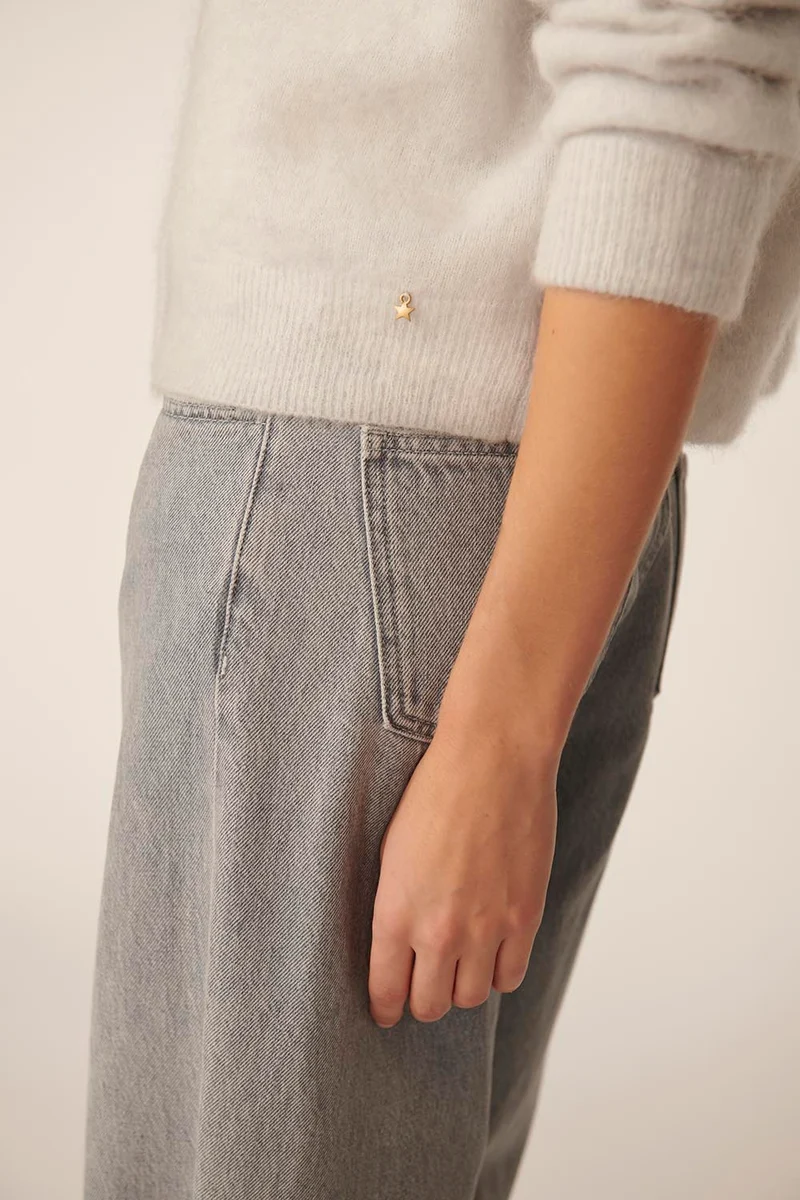 Gilet Doby Gris Chine