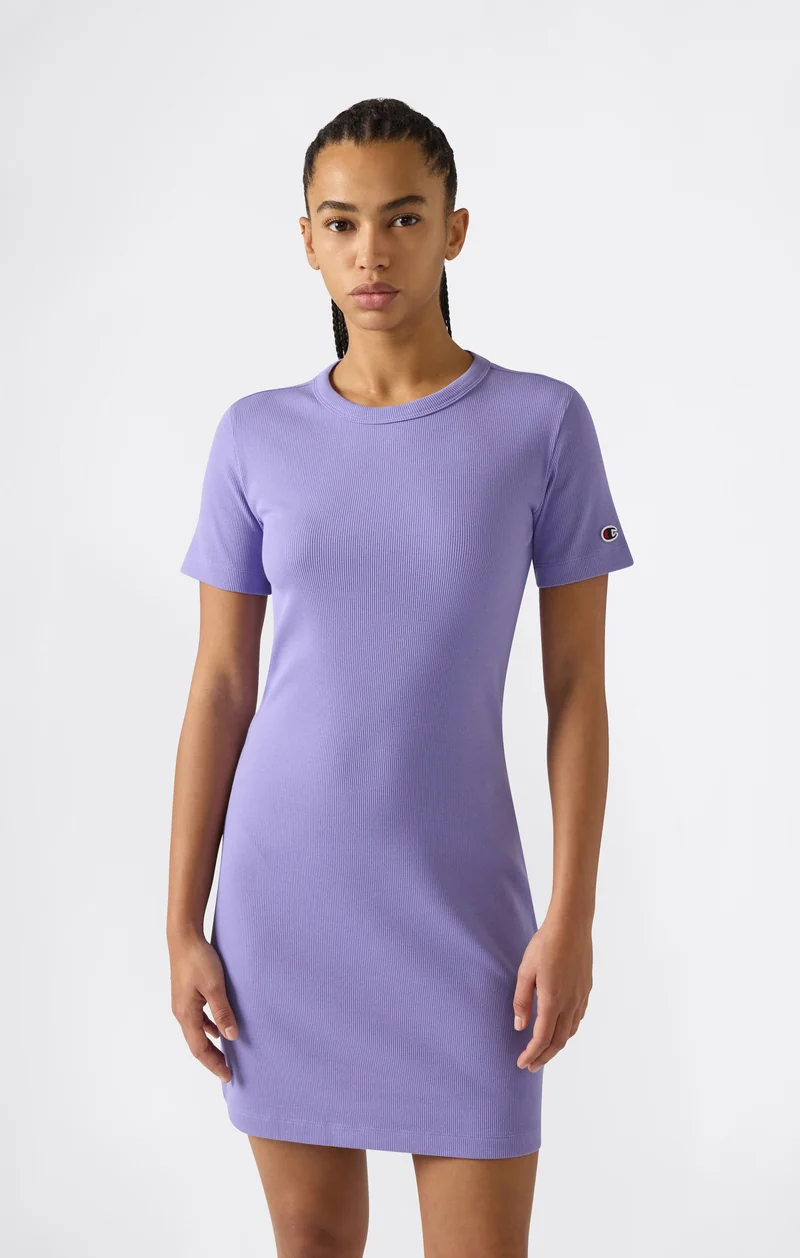 Women’s Stretch Rib Dress Icons