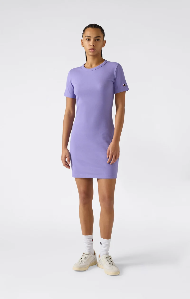 Women’s Stretch Rib Dress Icons