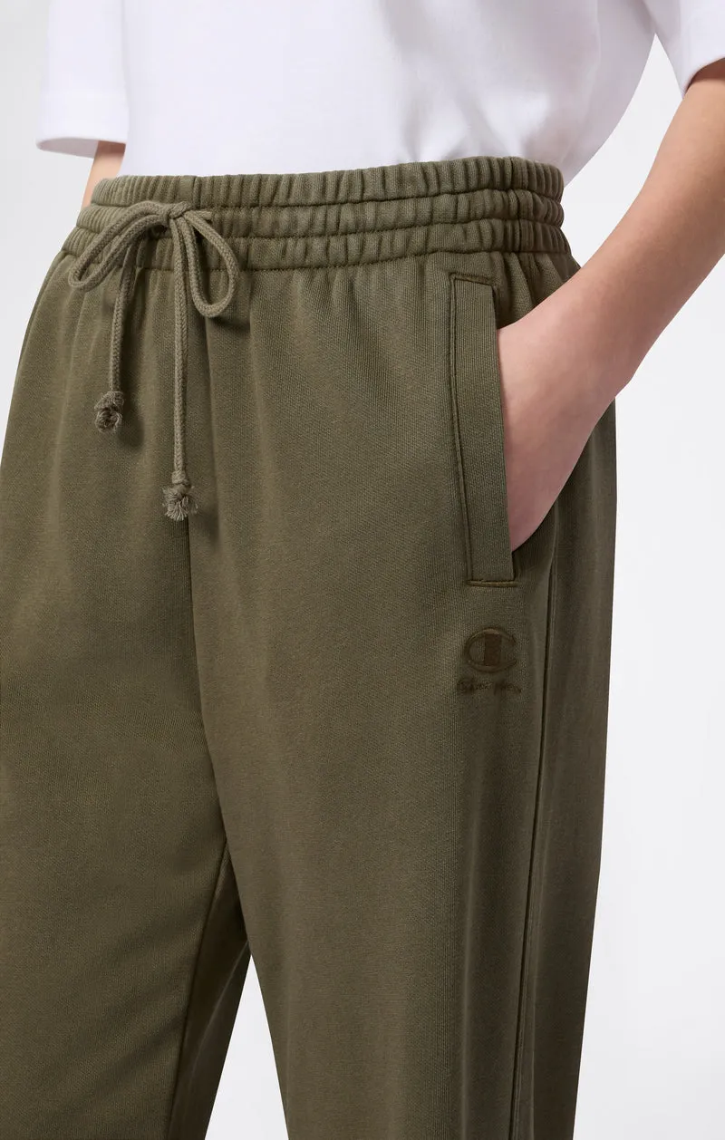Women’s Washed Effect Wide Leg Pants Icons