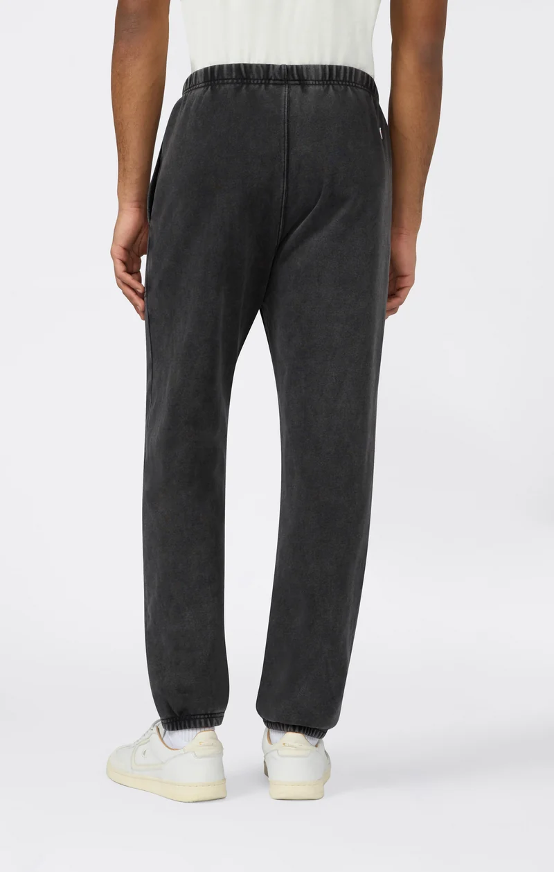 Men’s Elasticated Pants with Washed Effect Icons