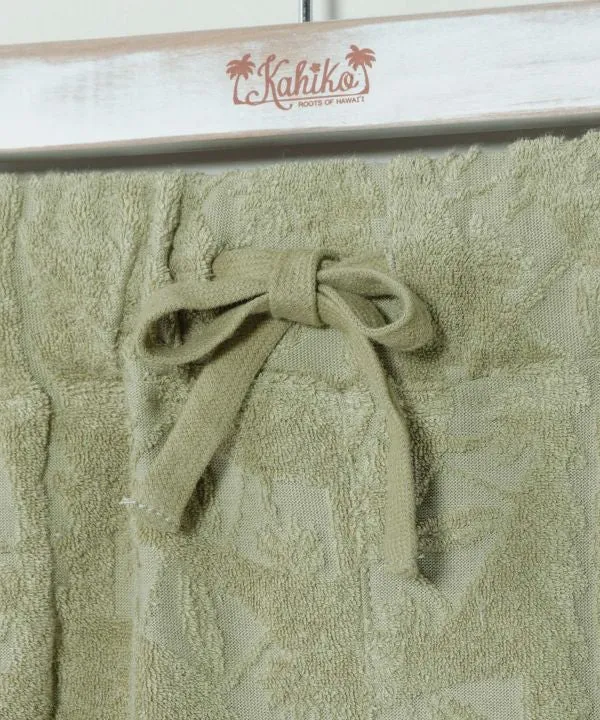 Short de plage à motifs SURF et Palms