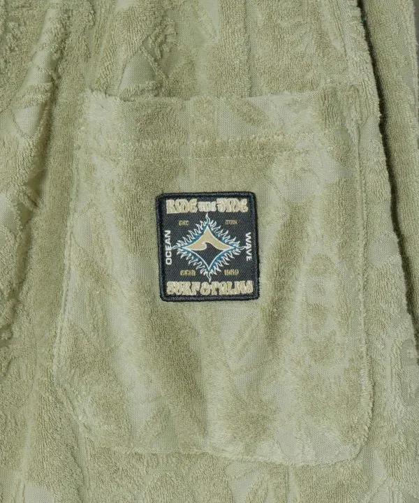 Short de plage à motifs SURF et Palms