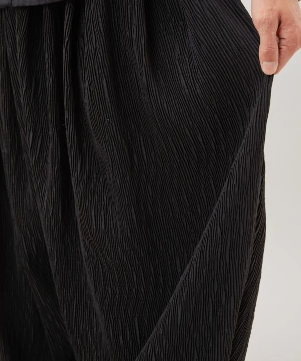 Pantalon plissé fluide pour homme
