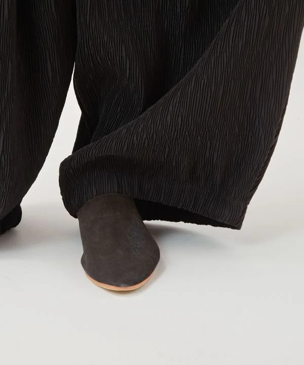 Pantalon plissé fluide pour homme