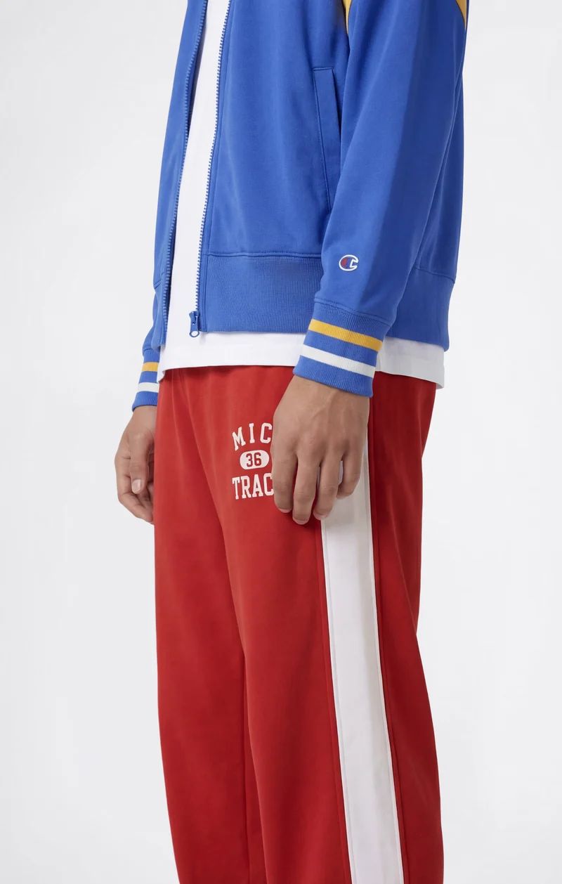 Men’s Straight Hem Track Pants Time Capsule