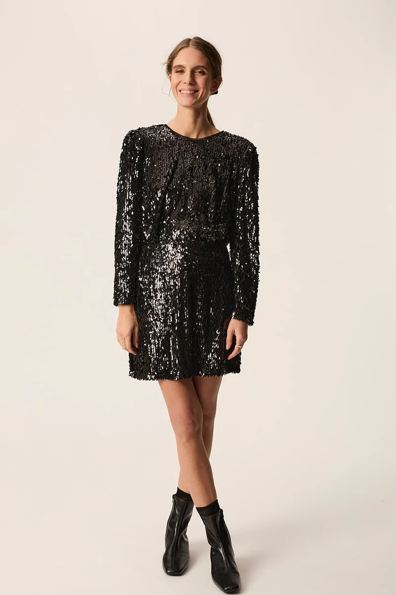 Robe Isaure Noir