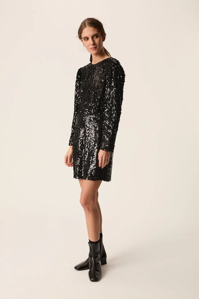 Robe Isaure Noir
