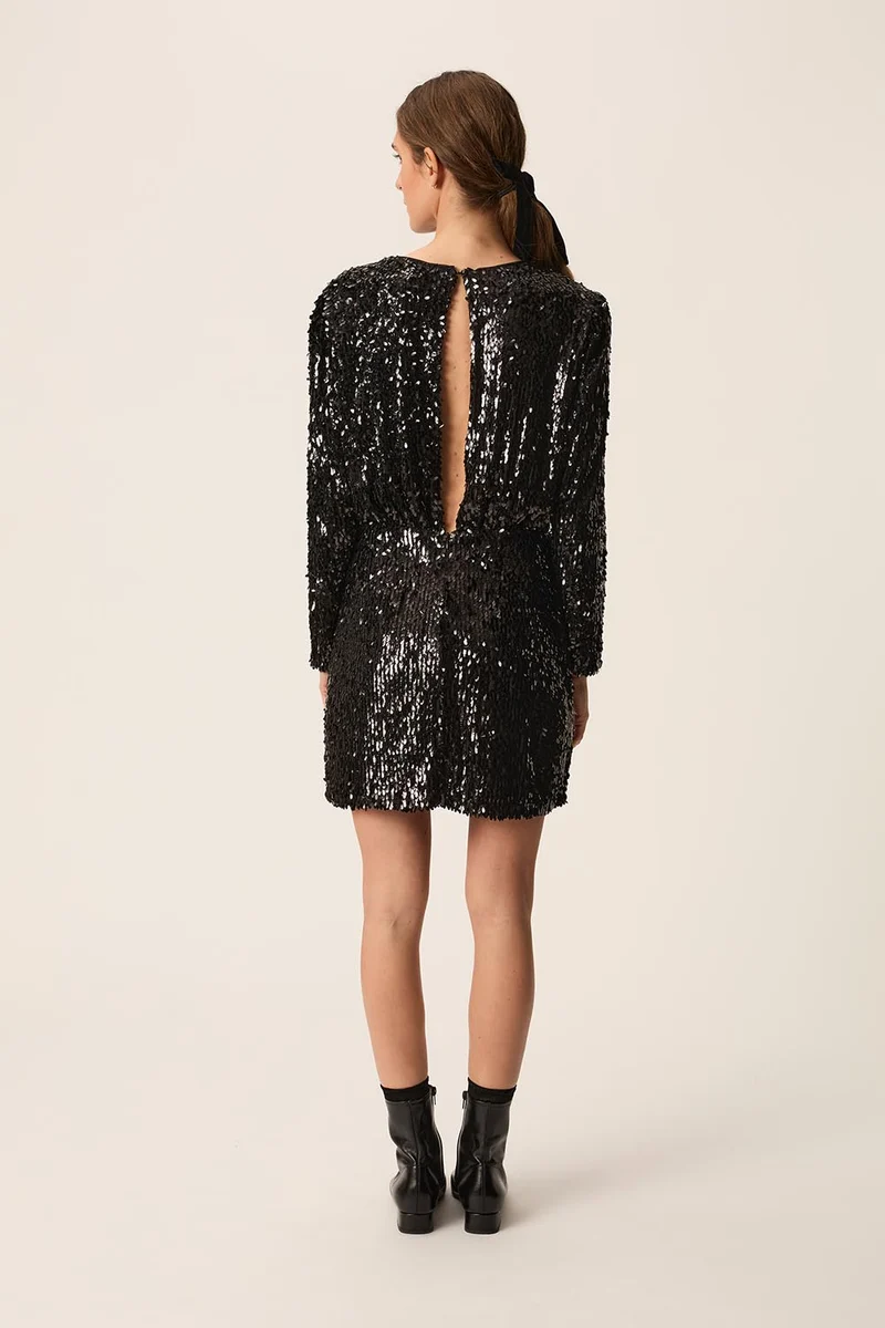 Robe Isaure Noir