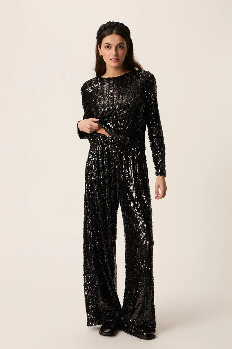 Pantalon Isabela Noir