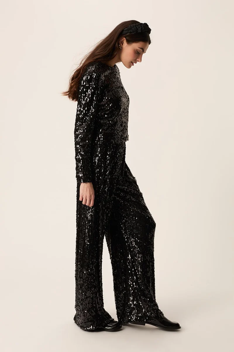 Pantalon Isabela Noir