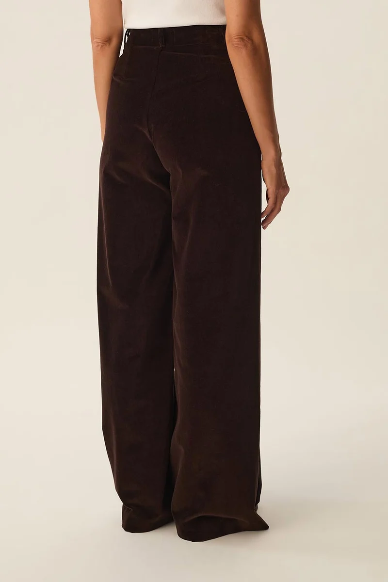 Pantalon Ephyre Coffee
