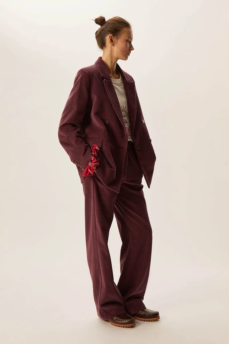 Pantalon Sianou Cacao