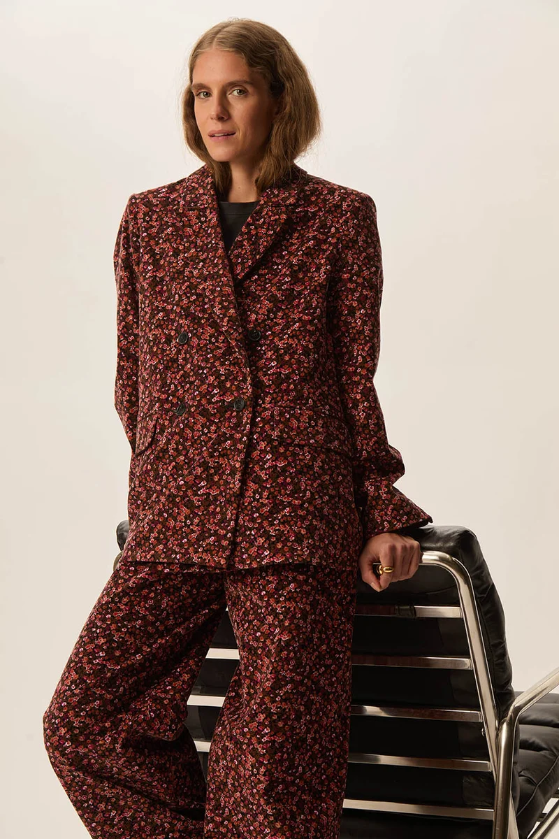 Veste Velina Aubepine