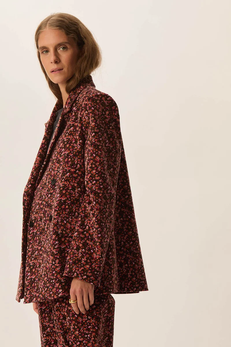 Veste Velina Aubepine