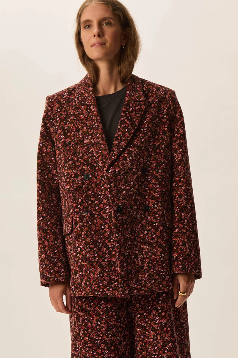 Veste Velina Aubepine