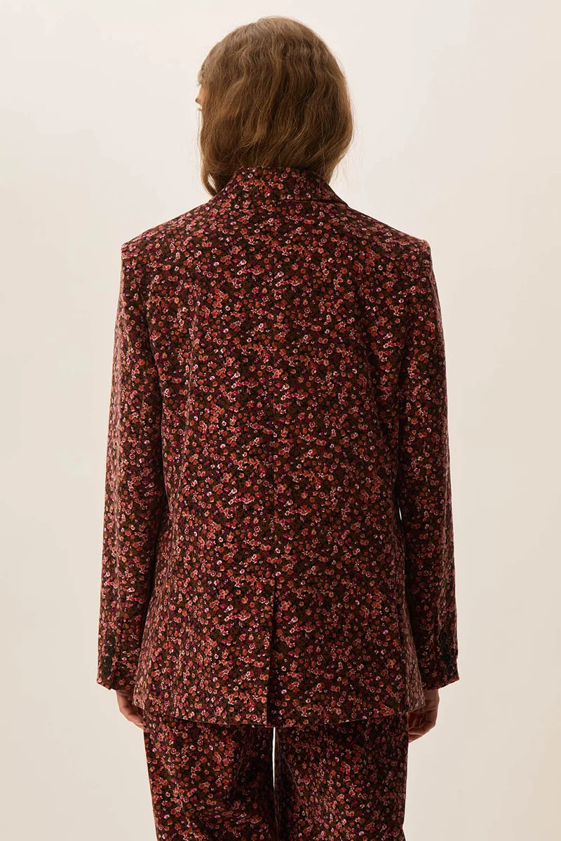 Veste Velina Aubepine