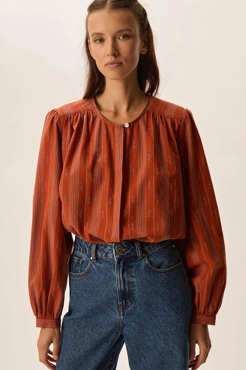 Blouse Eulalie Cactus