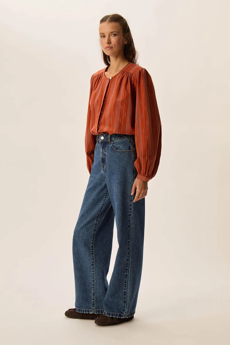 Blouse Eulalie Cactus