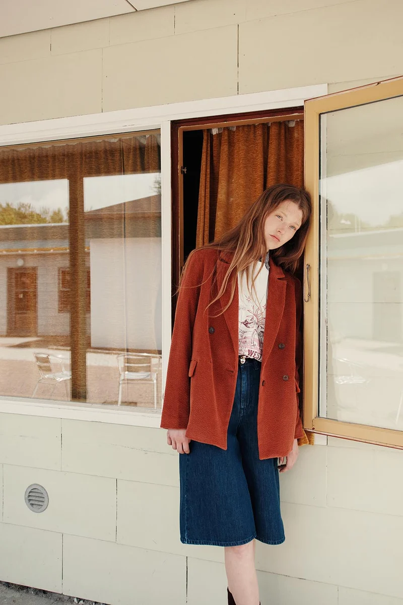 Veste Sianette Fox