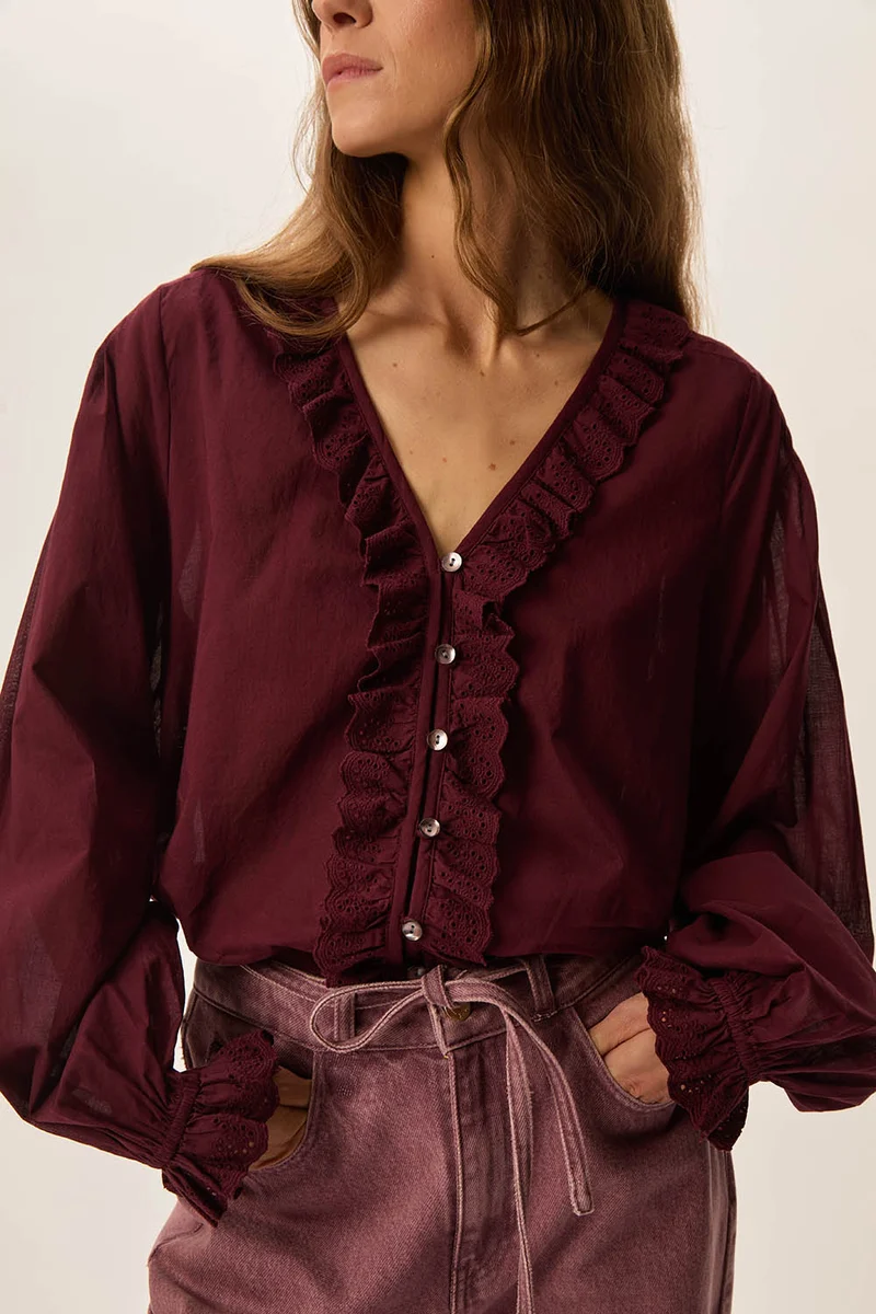 Blouse Soto Griotte