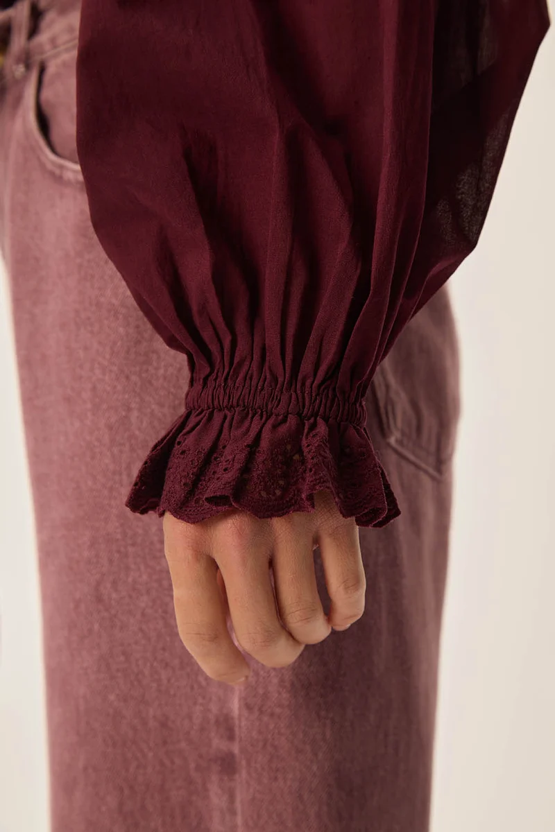 Blouse Soto Griotte