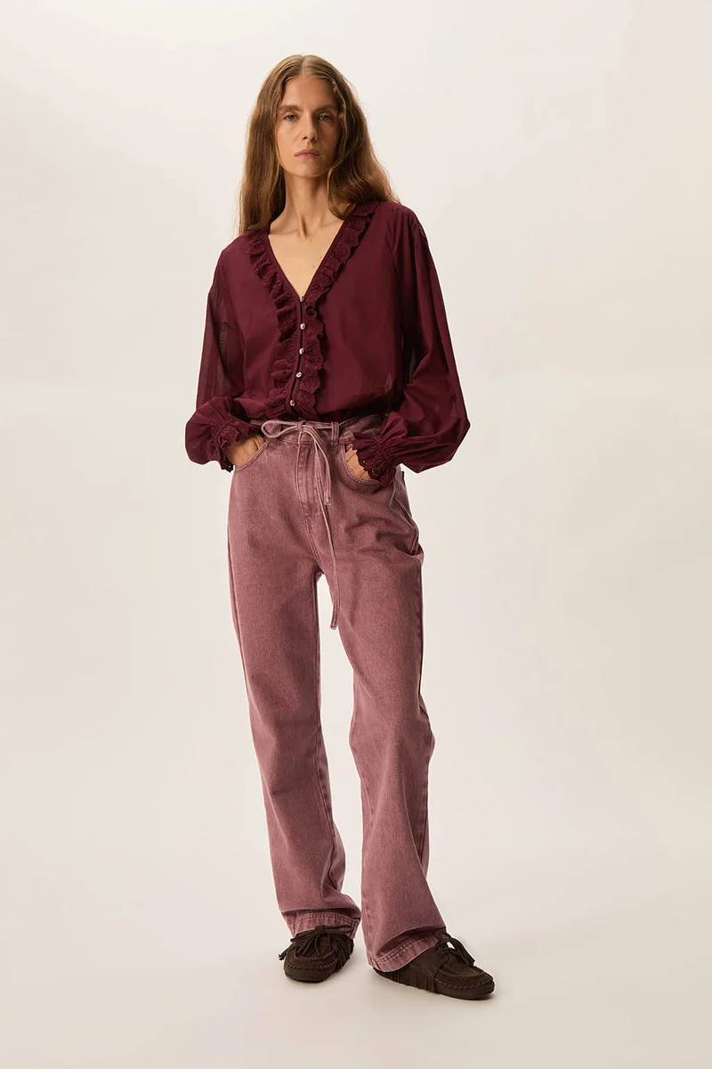 Blouse Soto Griotte
