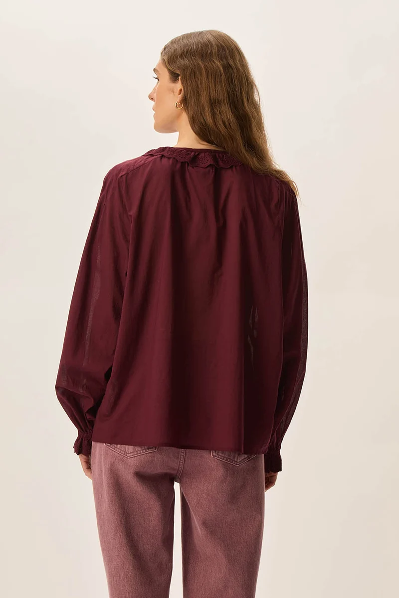 Blouse Soto Griotte