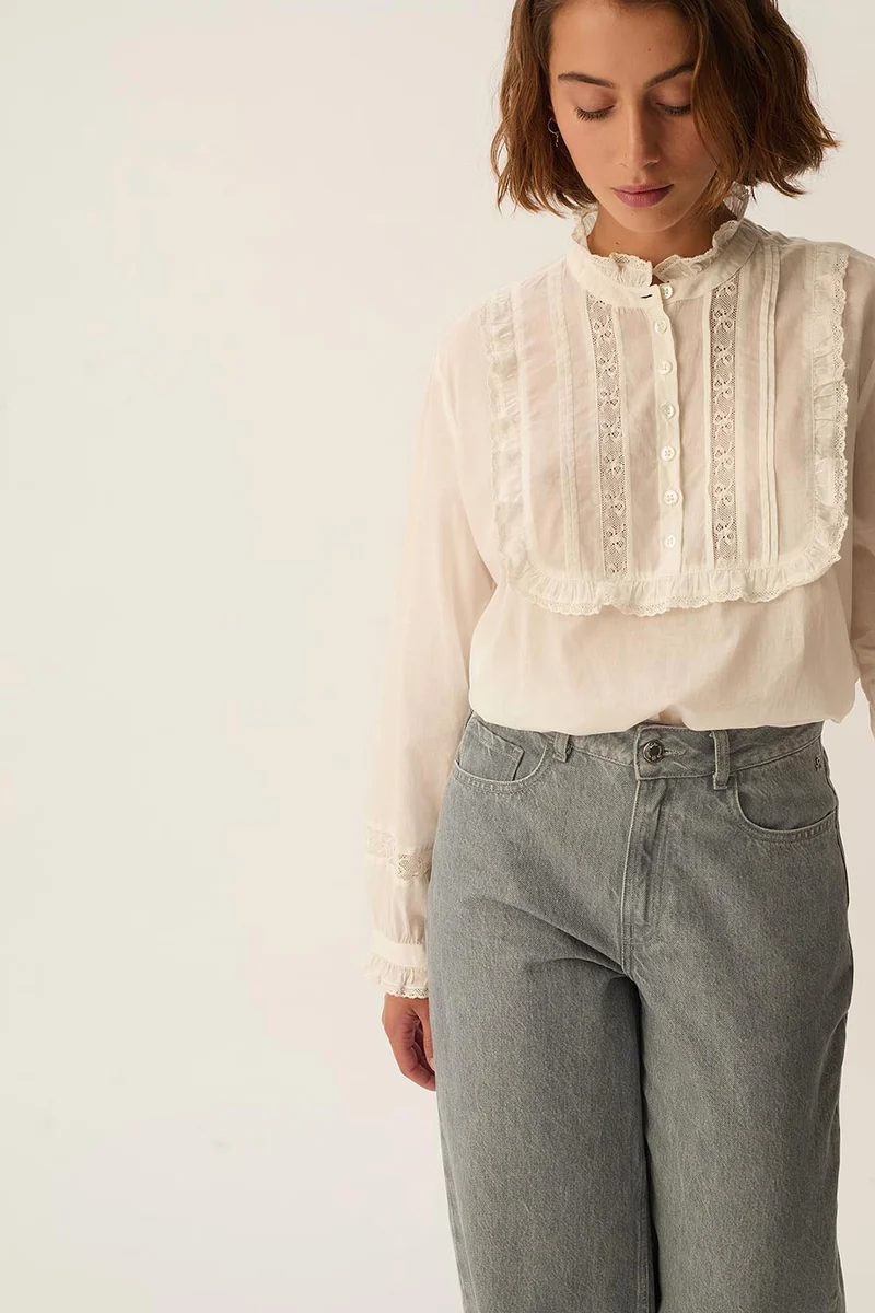 Blouse Sothis Ecru