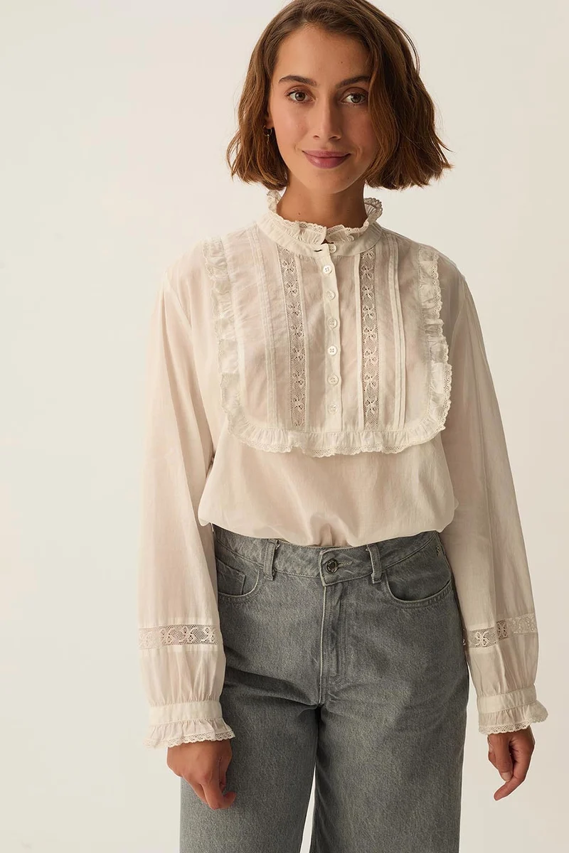 Blouse Sothis Ecru