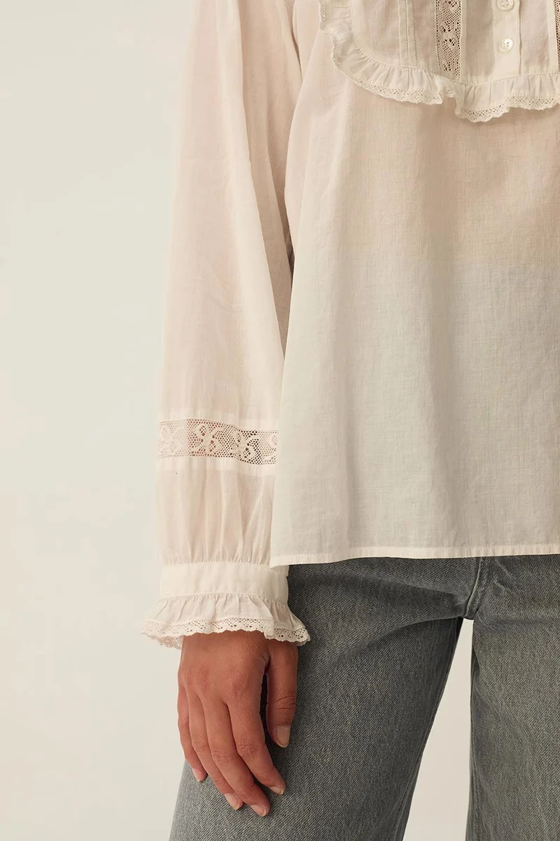 Blouse Sothis Ecru