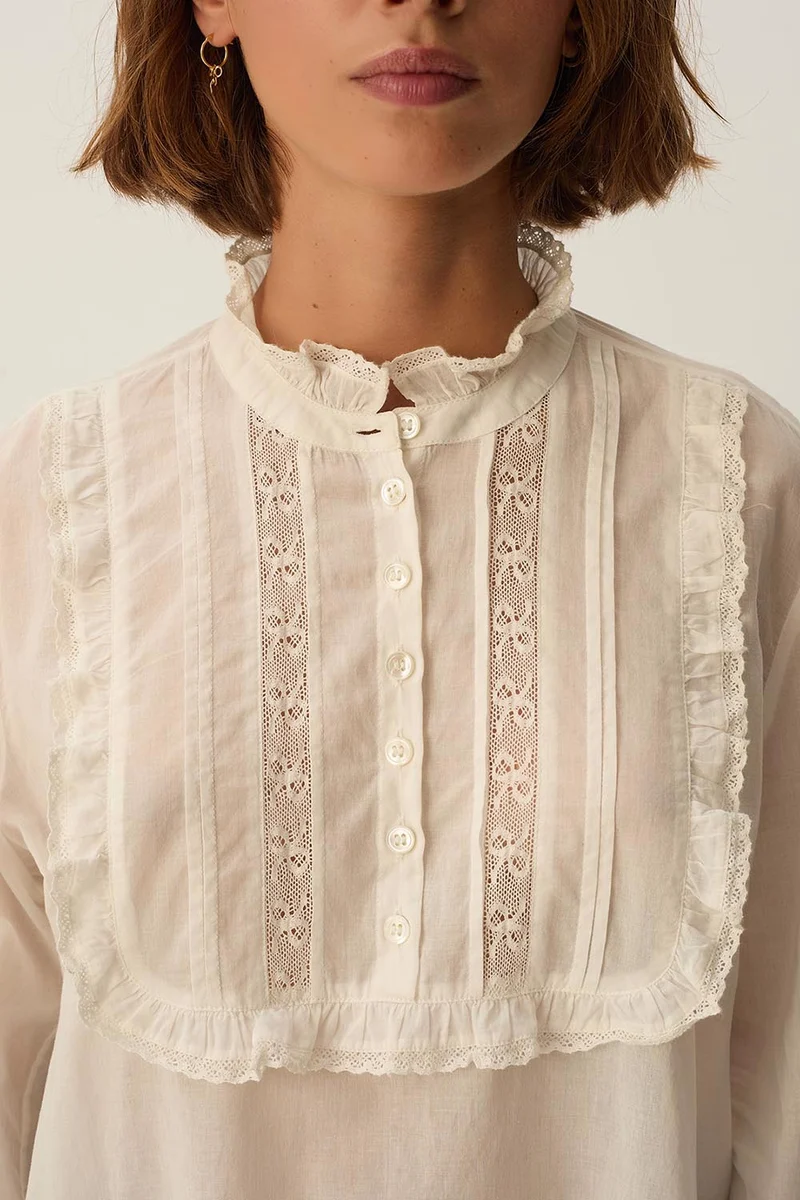 Blouse Sothis Ecru