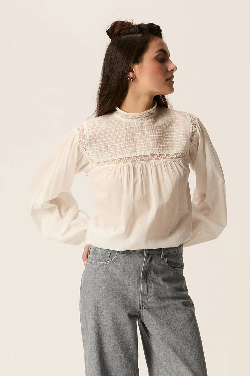 Blouse Sotarya Ecru
