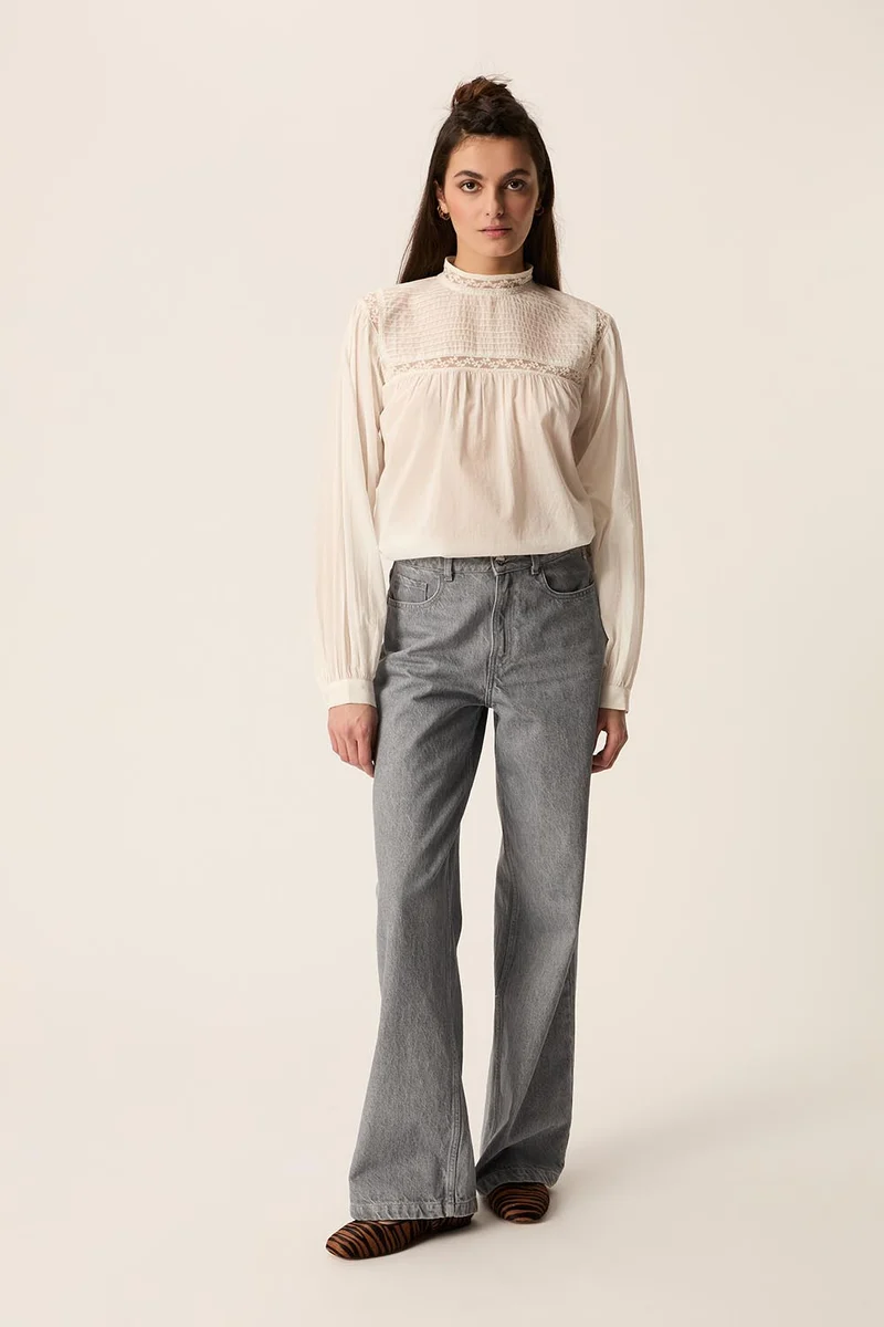 Blouse Sotarya Ecru