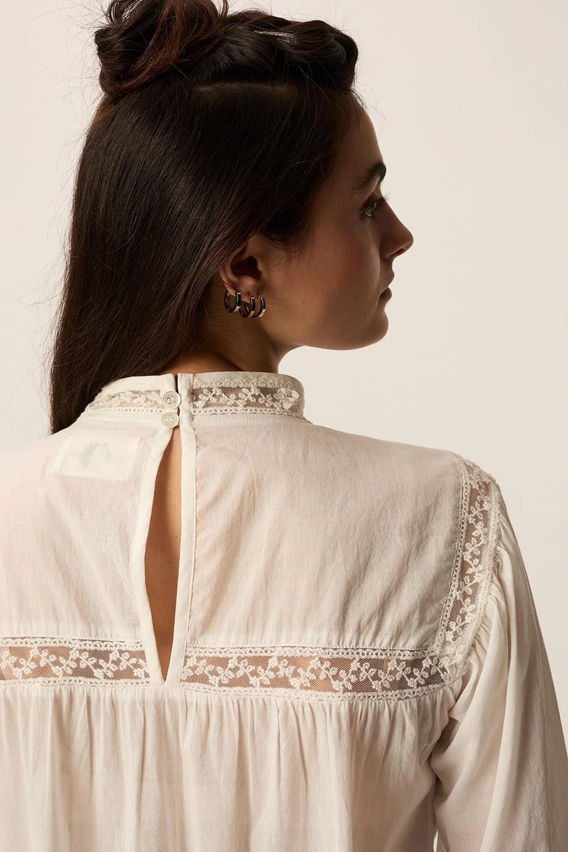 Blouse Sotarya Ecru