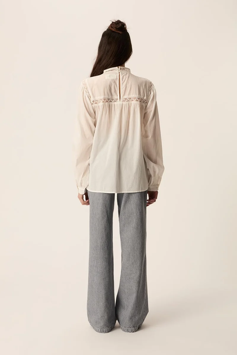 Blouse Sotarya Ecru