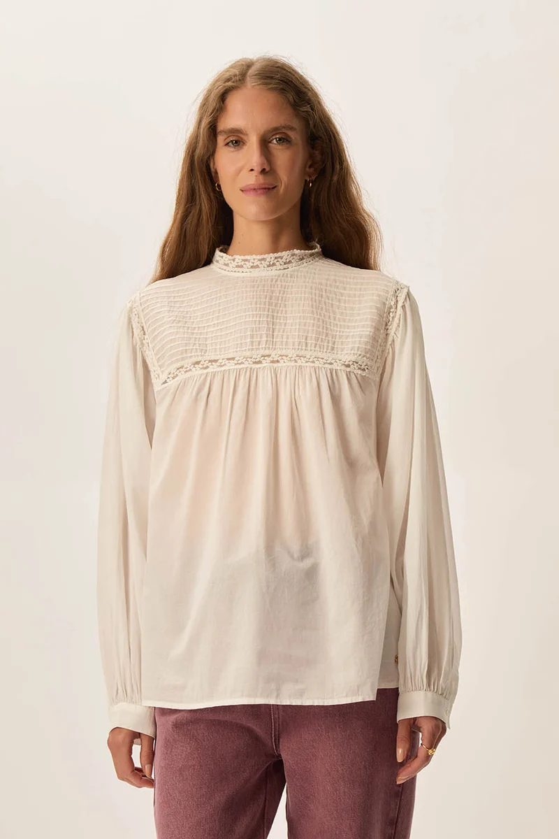 Blouse Sotarya Ecru